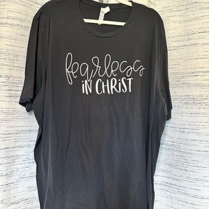 Christian plus size shirt
